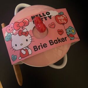 Hello Kitty Pink Brie Baker